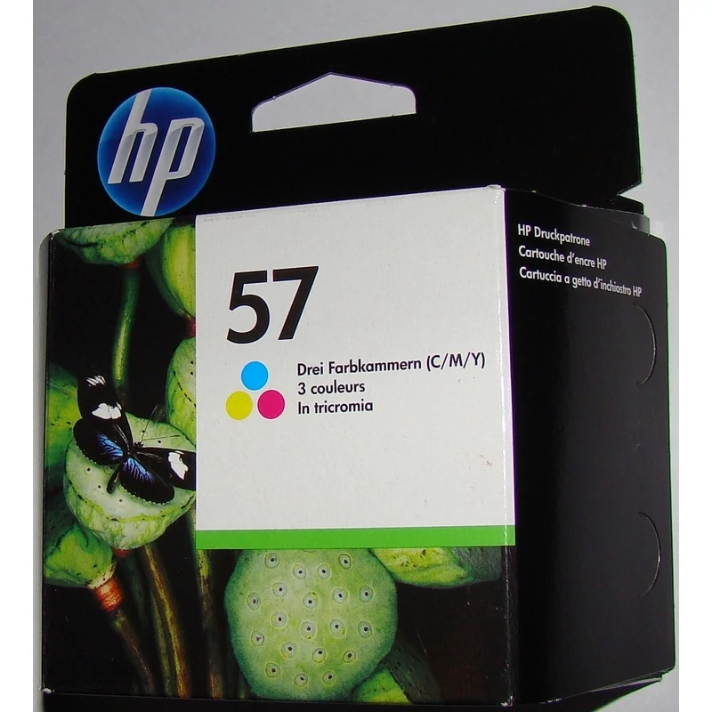 HP C6657A (No. 57) színes (C-Color) eredeti (gyári, új) tintapatron