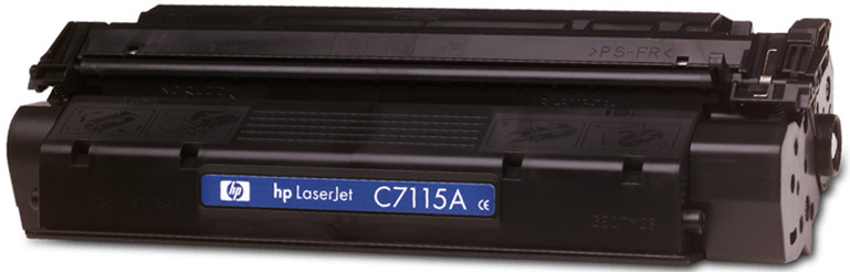 HP C7115A (No 15A) fekete (BK-Black) kompatibilis (utángyártott) toner