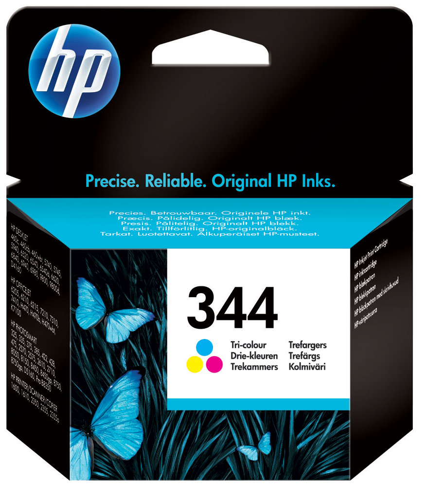 HP C9363EE (No.344) színes (C-Color) nagy kapacitású eredeti (gyári, új) tintapatron