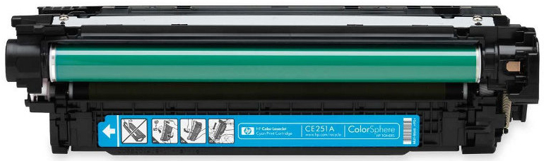 HP CE251A (No.504A) CY cián (kék) (CY-Cyan) kompatibilis (utángyártott) toner