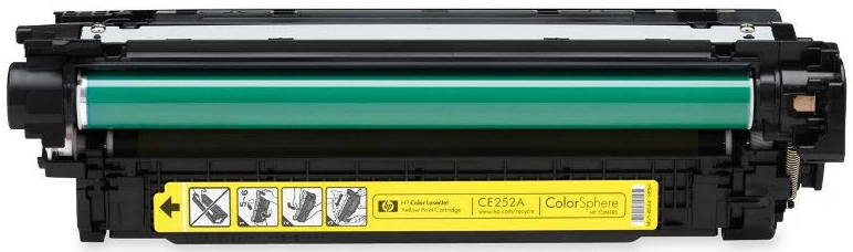 HP CE252A (No.504A) YL sárga (YL-Yellow) kompatibilis (utángyártott) toner