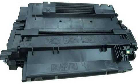 HP CE255A (No.55A) BK fekete (BK-Black) kompatibilis (utángyártott) toner
