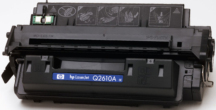 HP Q2610A (No.10A) BK fekete (BK-Black) kompatibilis (utángyártott) toner