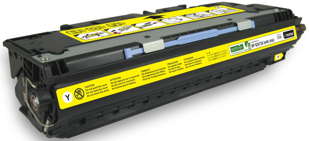 HP Q2672A (No.309A) YL sárga (YL-Yellow) kompatibilis (utángyártott) toner