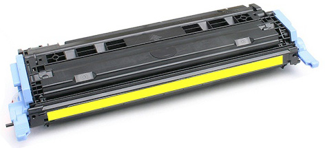HP Q6002A (No.124A) YL sárga (YL-Yellow) kompatibilis (utángyártott) toner
