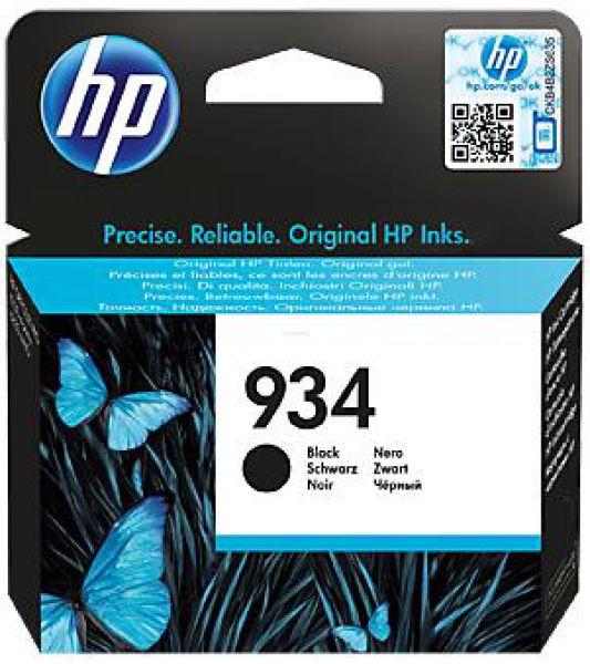 HP C2P19AE (No.934) BK-Black fekete eredeti (gyári, új) tintapatron