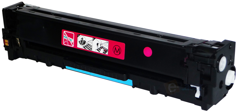 HP CB543A MG (No.125A) bíbor (piros) (MG-Magenta) kompatibilis (utángyártott) toner