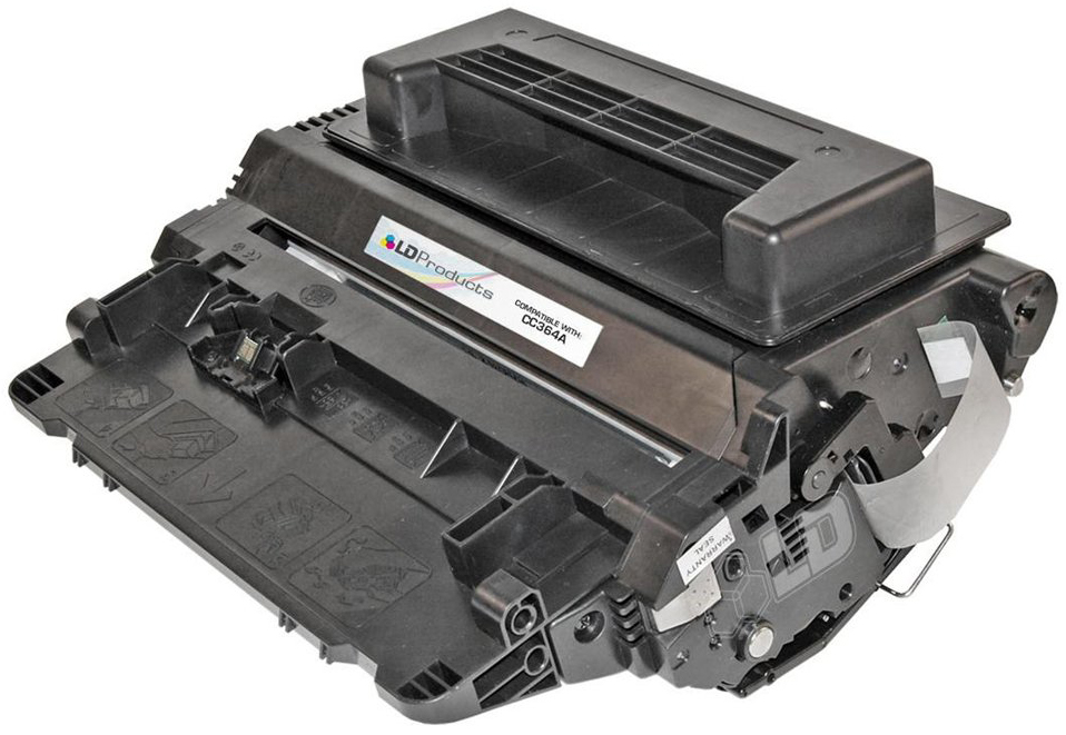 HP CC364A (No.64A) BK fekete (BK-Black) kompatibilis (utángyártott) toner