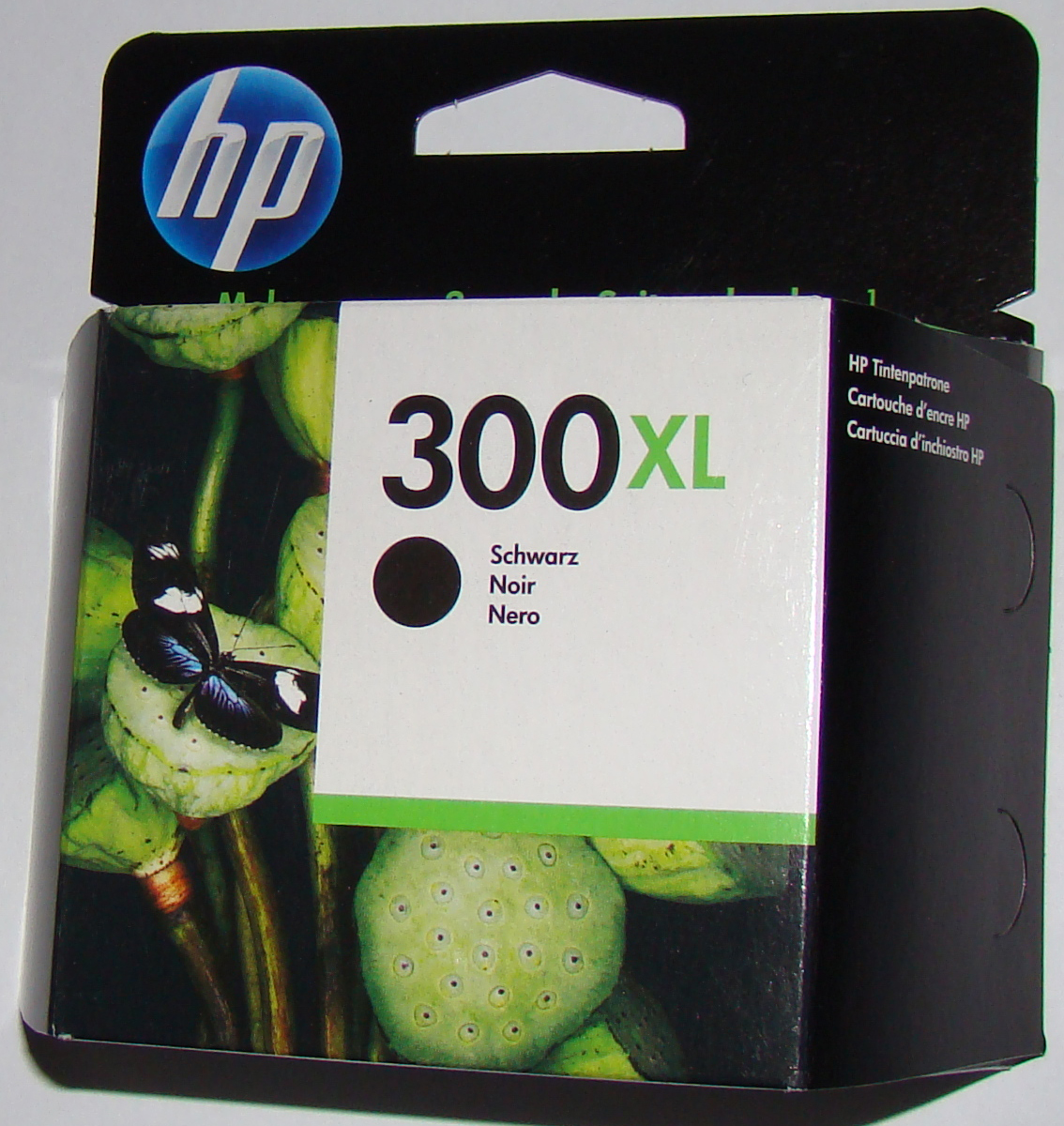 HP CC641EE (No.300 BK XL) fekete (BK-Black) nagy kapacitású eredeti (gyári, új) tintapatron