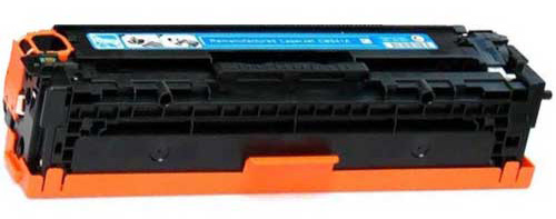 HP CE321A CY cián (kék) (CY-Cyan) kompatibilis (utángyártott) toner
