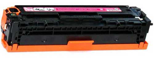 HP CE323A MG bíbor (piros) (MG-Magenta) kompatibilis (utángyártott) toner