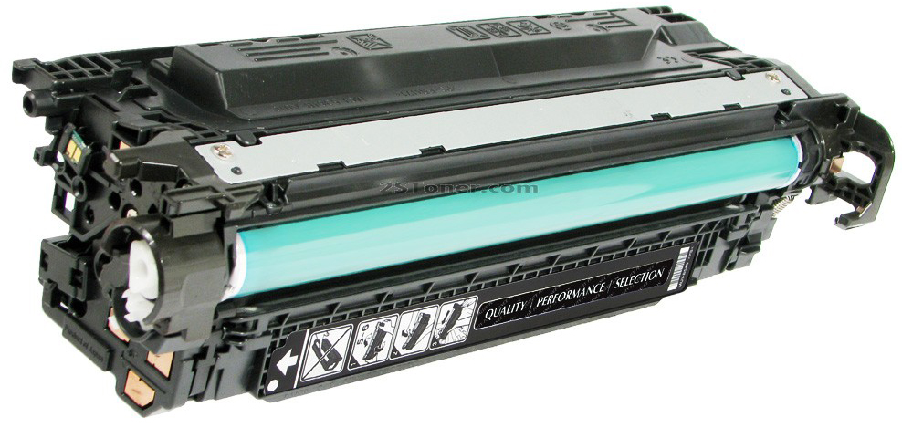HP CE400X (No.507X) BK fekete (BK-Black) nagy kapacitású kompatibilis (utángyártott) toner