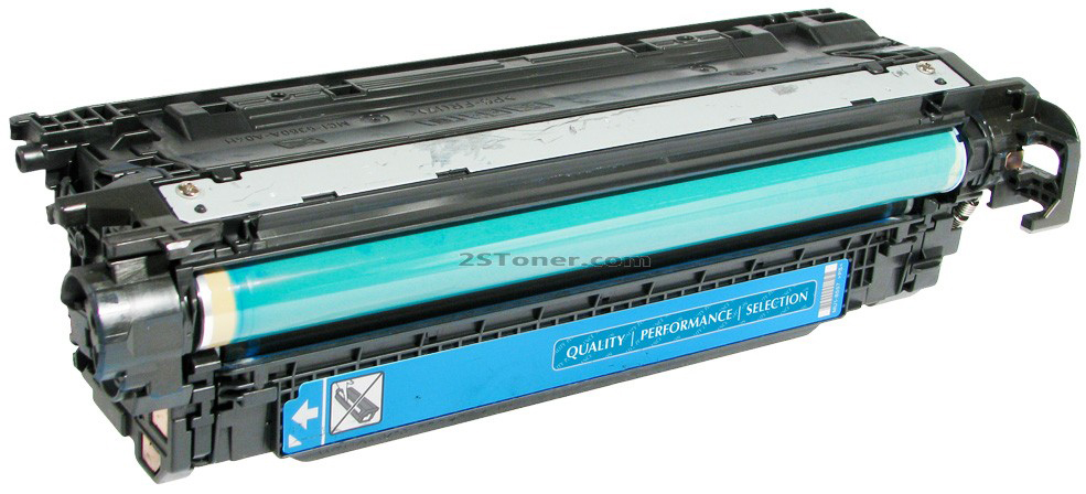 HP CE401A (No.507A) CY cián (kék) (CY-Cyan) kompatibilis (utángyártott) toner
