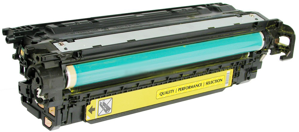HP CE402A (No.507A) YL sárga (YL-Yellow) kompatibilis (utángyártott) toner