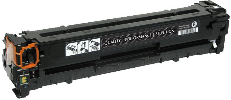 HP CE410X (No.305X) BK fekete (BK-Black) nagy kapacitású kompatibilis (utángyártott) toner