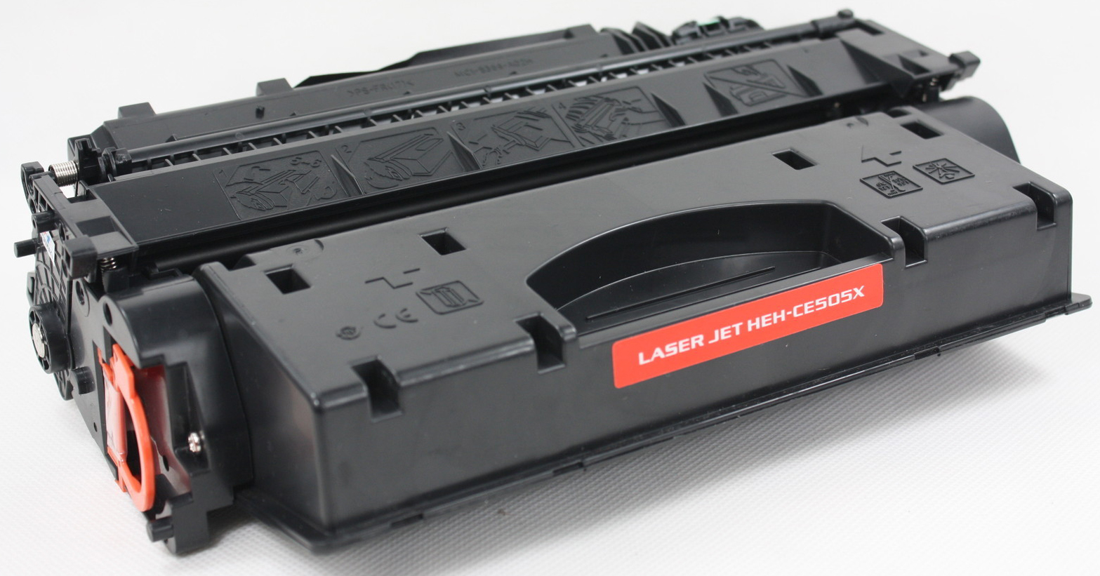 HP CE505X BK(No.05X) fekete (BK-Black) nagy kapacitású kompatibilis (utángyártott) toner