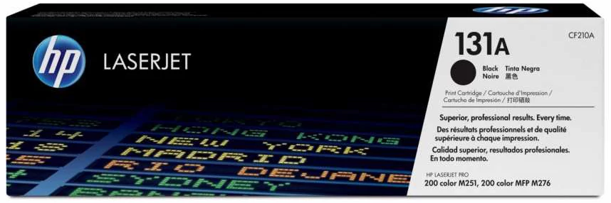 HP CF210A (No.131A) BK fekete (BK-Black) eredeti (gyári, új) toner