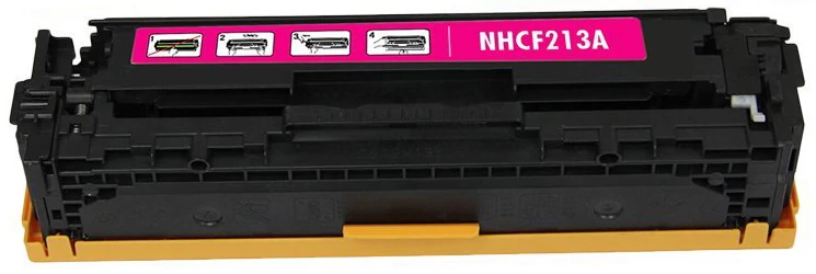 HP CF213A (No.131A) MG bíbor (piros) (MG-Magenta) kompatibilis (utángyártott) toner