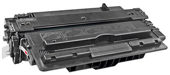 HP CF214X (No.14X) BK fekete (BK-Black) nagy kapacitású kompatibilis (utángyártott) toner