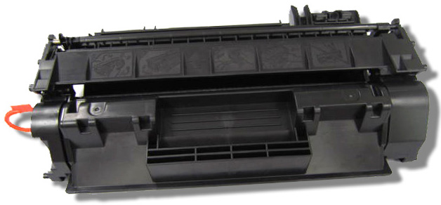 HP CF280A (No.80A) BK fekete (BK-Black) kompatibilis (utángyártott) toner