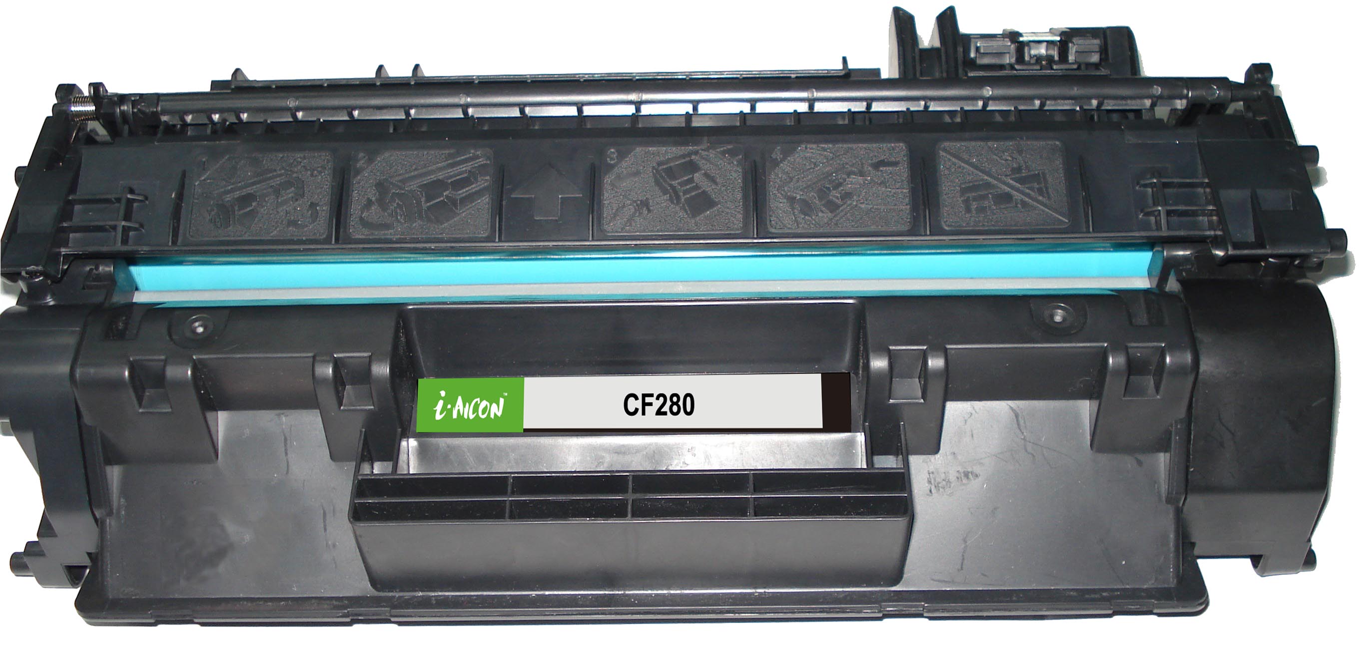 HP CF280X (No.80X) BK fekete (BK-Black) nagy kapacitású kompatibilis (utángyártott) toner