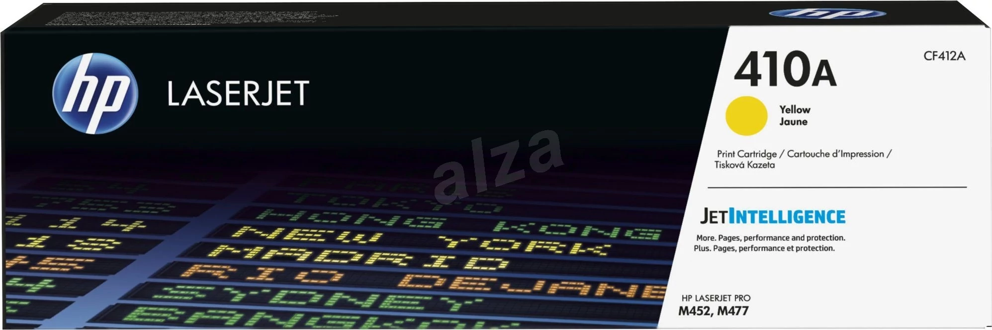 HP CF412A (No.410A) YL sárga (YL-Yellow) eredeti (gyári, új) toner