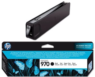 HP CN621AE (No.970) BK fekete (BK-Black) eredeti (gyári, új) tintapatron