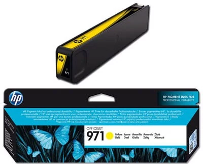 HP CN624AE (No.971) YL sárga (YL-Yellow) eredeti (gyári, új) tintapatron