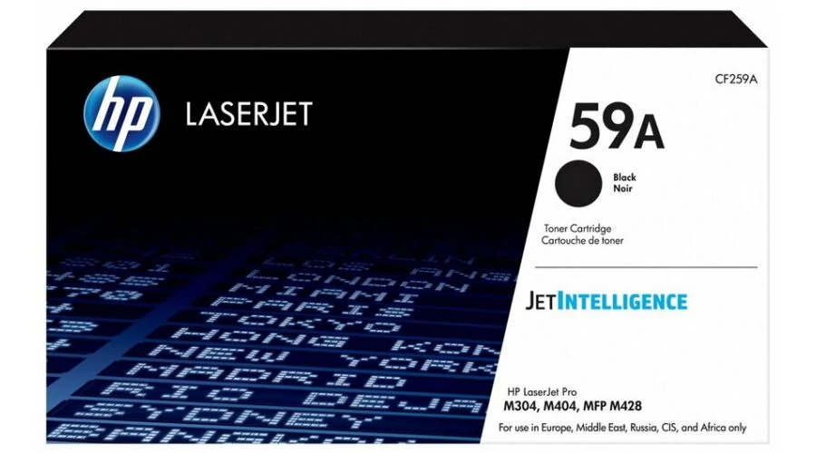 HP CF259A (No.59A) BK fekete (BK-Black) eredeti (gyári, új) toner