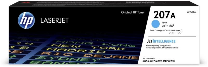 HP W2211A (No.207A) CY cián (kék) (CY-Cyan) eredeti (gyári, új) toner