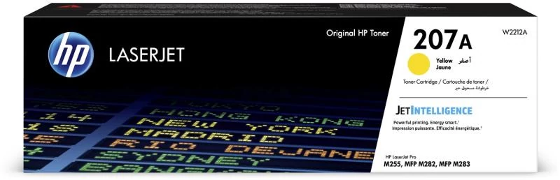 HP W2212A (No.207A) YL sárga (YL-Yellow) eredeti (gyári, új) toner