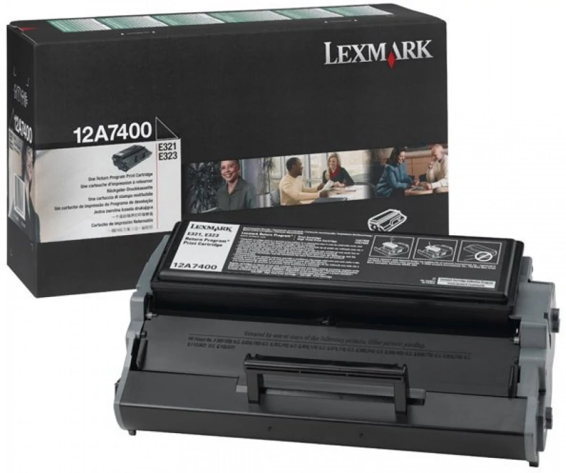 Lexmark C3220 YL sárga (YL-Yellow) eredeti (gyári, új) toner