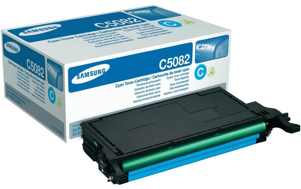 Samsung CLT-C5082S (CLP-620/CLP-670) CY cián (kék) (CY-Cyan) eredeti (gyári, új) toner