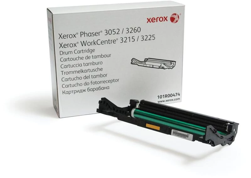 Xerox Phaser 3052 / 3225 (101R00474) BK fekete (BK-Black) eredeti (gyári, új) dobegység