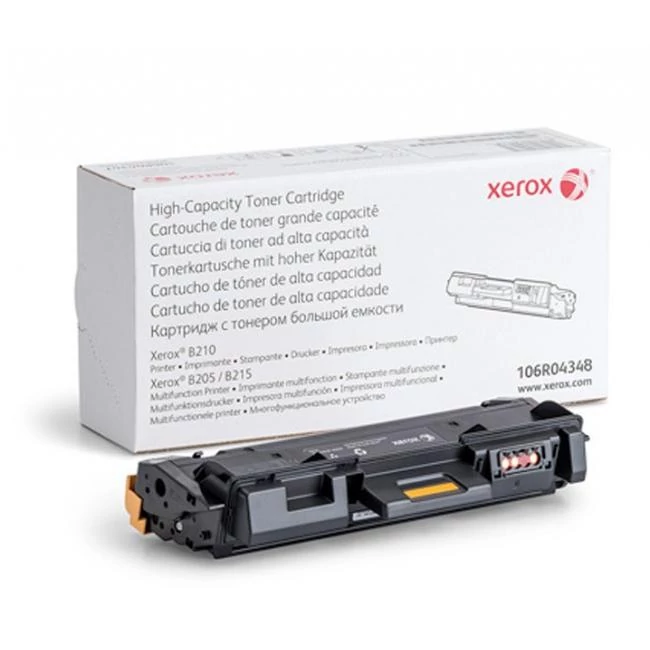 Xerox Phaser B205/B210/B215 (106R04348) 3K BK fekete (BK-Black) eredeti (gyári, új) toner