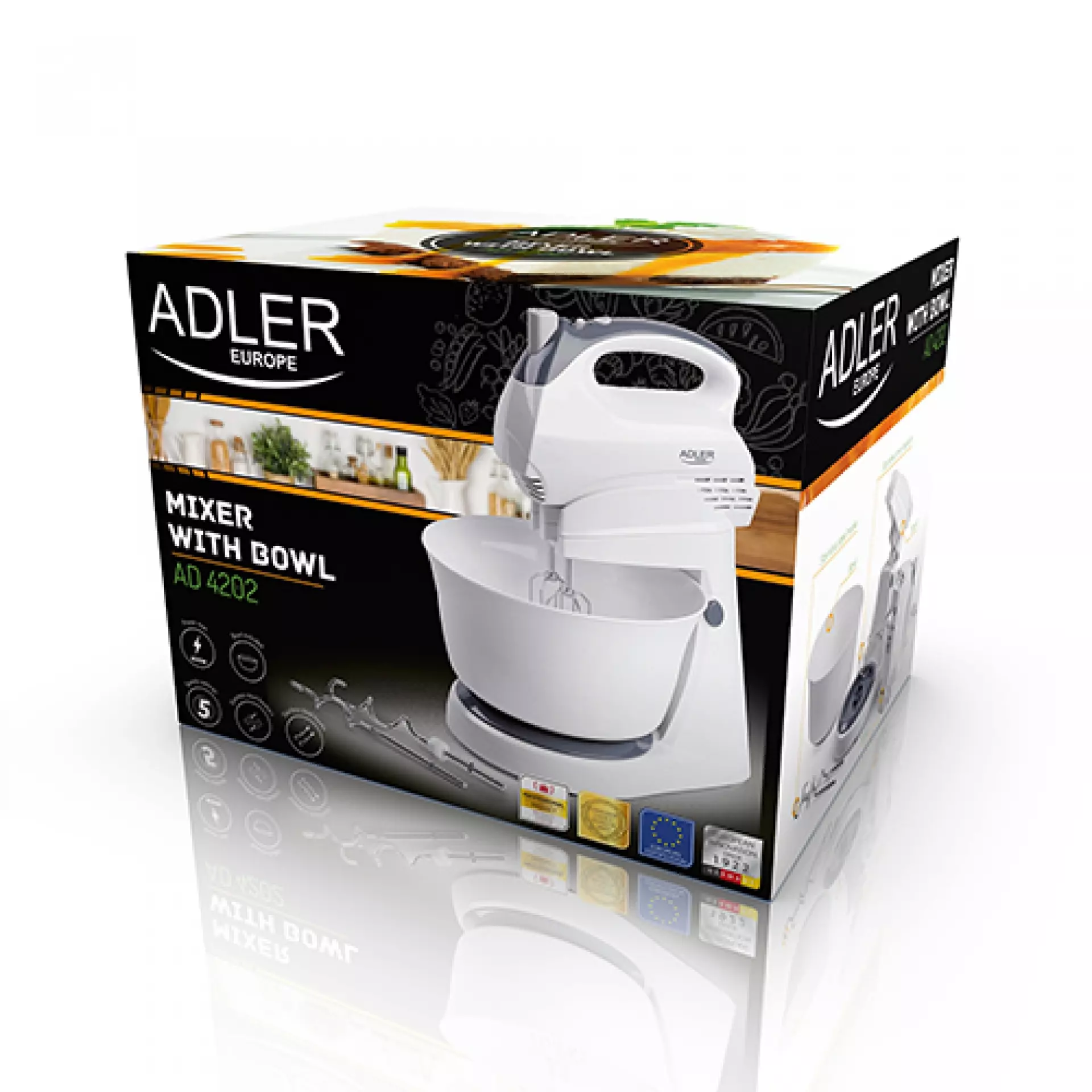 Adler AD4202 tálas mixer