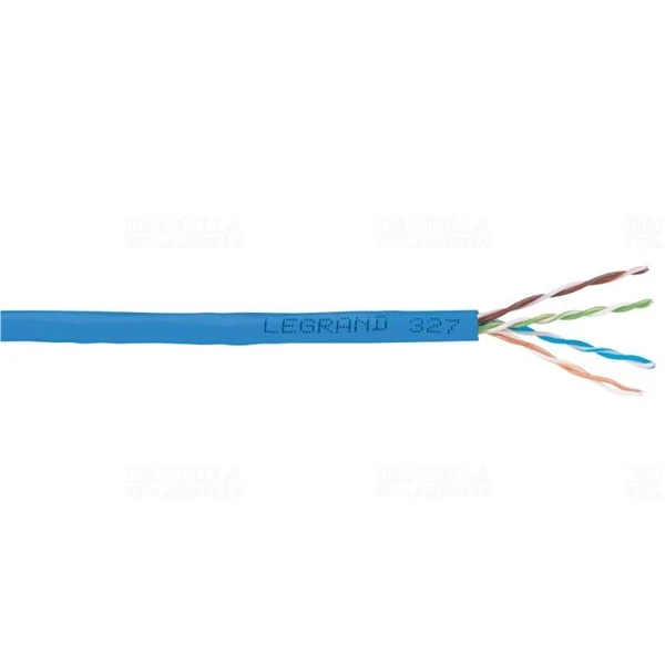 Legrand fali kábel - Cat6, F/UTP, 500m, kék, réz, PVC