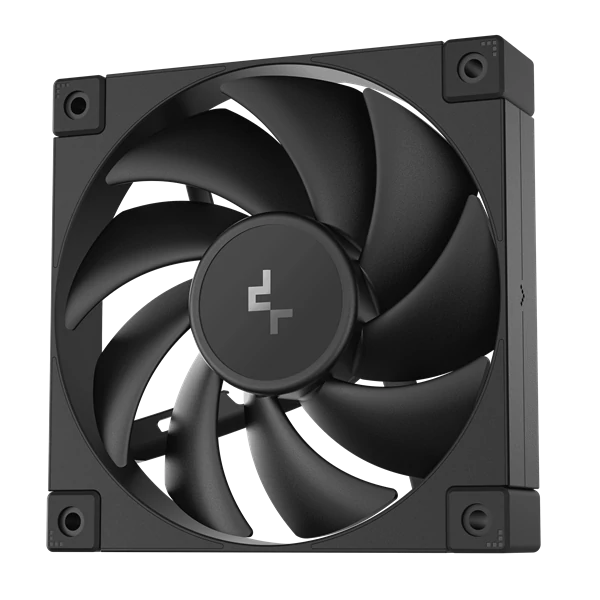 DeepCool Cooler 12cm - FD12 (27,6dB; max. 109,07 m3/h; 3pin csatlakozó; hydro bearing, ház hűtésre, PWM)