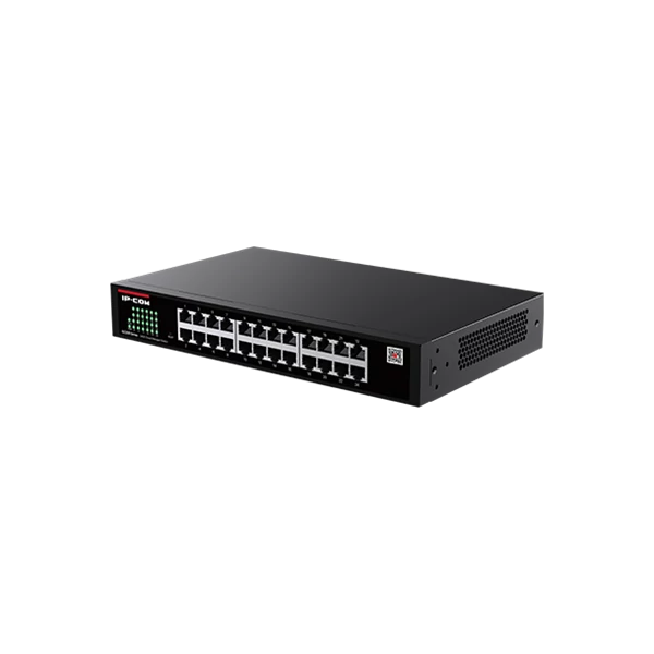 IP-COM Switch Menedzselhető - G2224D (24x1Gbps)