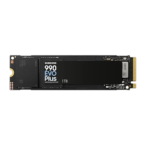 Samsung SSD 1TB - MZ-V9S1T0BW (990 EVO Plus, PCIe 4.0x4/5.0x2, NVMe 2.0, M.2, 1TB)