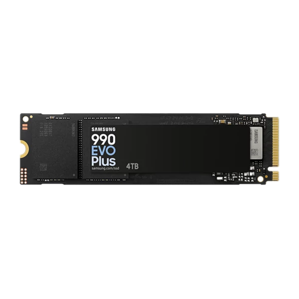 Samsung SSD 4TB - MZ-V9S4T0BW (990 EVO Plus, PCIe 4.0x4/5.0x2, NVMe 2.0, M.2, 4TB)