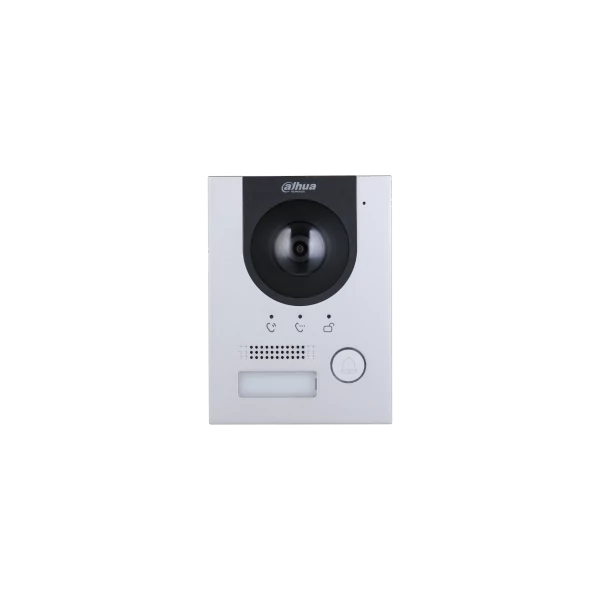 Dahua IP video kaputelefon - VTO2202F-P-S3 (kültéri egység, 2MP, IK07, IP65, audio, SD, RS485, I/O, 12VDC/PoE)