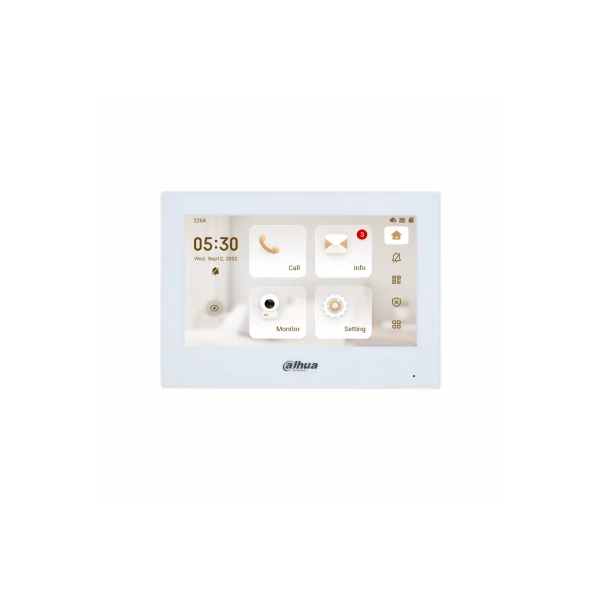 Dahua IP video kaputelefon - VTH2621GW-P (beltéri egység, 7