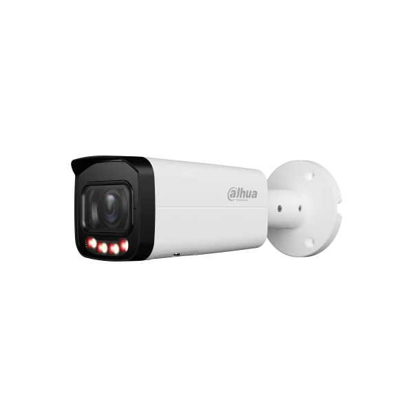 Dahua IP csőkamera - IPC-HFW2449T-ZAS-IL (4MP, 2,7-13,5mm, H265+, IP67, IR+IL60m, SD, PoE, mikrofon, Lite AI)