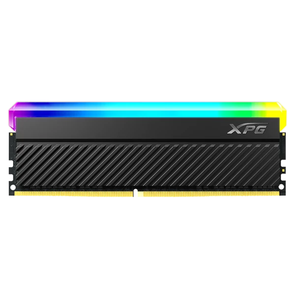 ADATA Memória Desktop - 16GB DDR4 XPG SPECTRIX D45G (16GB, 3600MHz, CL18, 1.35V, hűtőbordás, fekete)