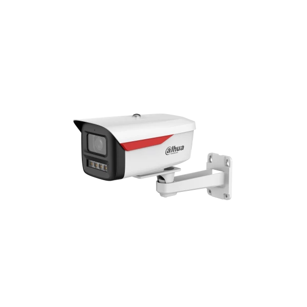 Dahua IP csőkamera - IPC-HFW2449M-S-LED-B-PRO (4MP, F1.0; 3,6mm, kültéri, H265+, IP67, IL50m, SD, PoE, mikrofon; AI)