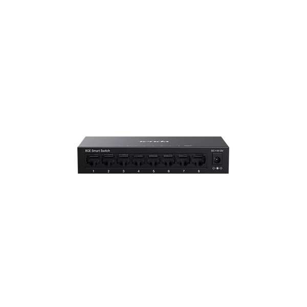 Tenda Switch Menedzselhető - TEG2208D (8x1Gbps; 16Gbps)
