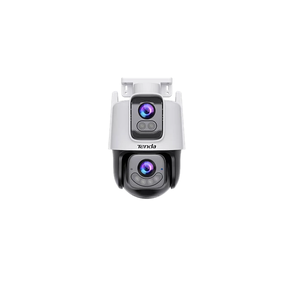 Tenda IP wifi PT kamera - CH9-WCA (DualLens; 6MP, 3MP 4mm + 3MP 6mm; H265, IR30m+LED, IP65; Mik., Hangsz.)