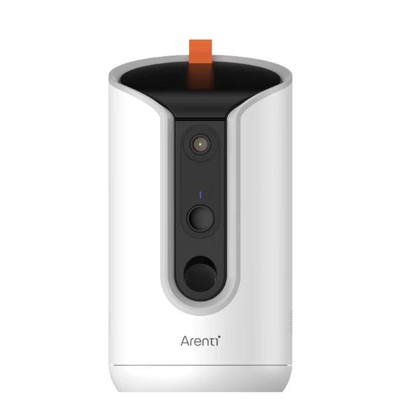 Arenti Kisállat kamera - PETCAM1T (3MP, jutalomfalat-adagoló, Wifi, microSD, mikrofon, hangszóró)