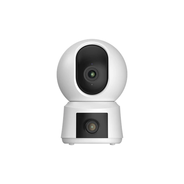 Arenti IP wifi PT dómkamera - P3TT (2x3MP, Dual Lens, beltéri, IR10m, microSD, mikrofon, hangszóró)